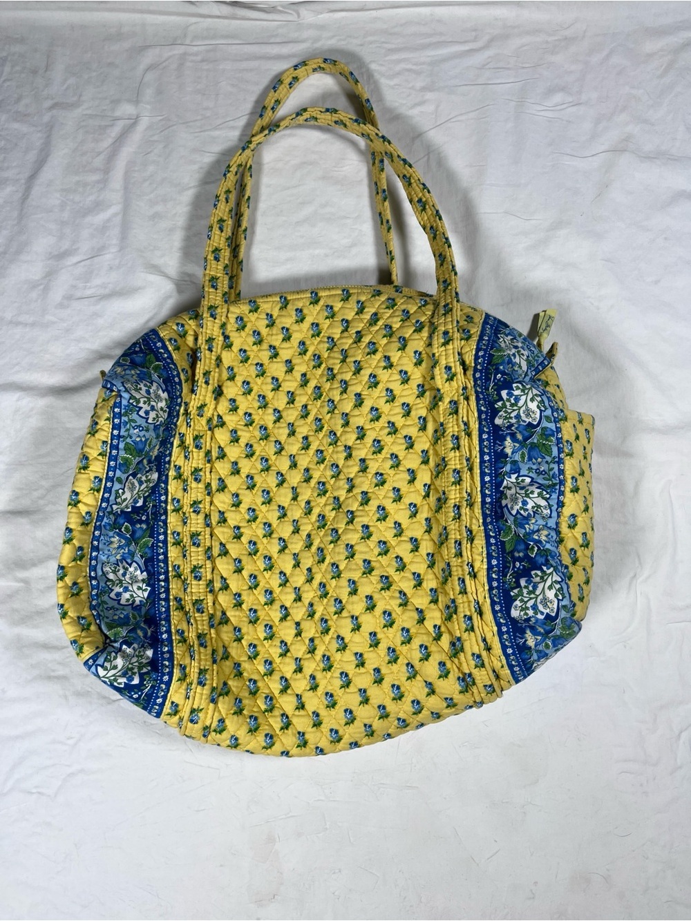 Vera Bradley Vintage Katherine Pattern Duffel Bag Travel Bag